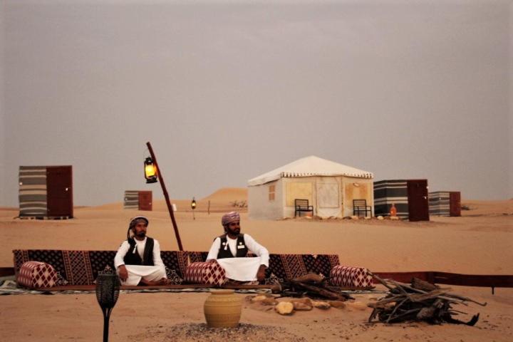 Queen Desert camp Fulayj al Masha'ikh Buitenkant foto