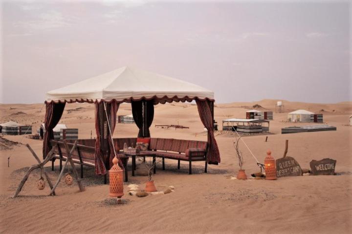 Queen Desert camp Fulayj al Masha'ikh Buitenkant foto