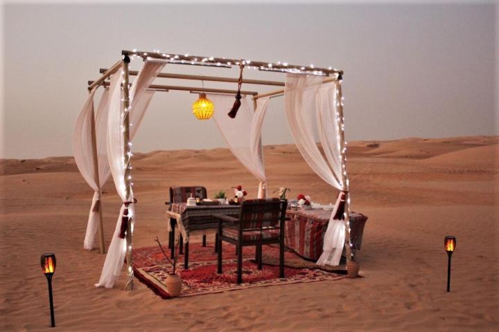 Queen Desert camp Fulayj al Masha'ikh Buitenkant foto