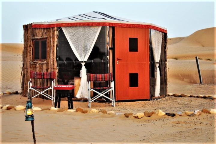 Queen Desert camp Fulayj al Masha'ikh Buitenkant foto