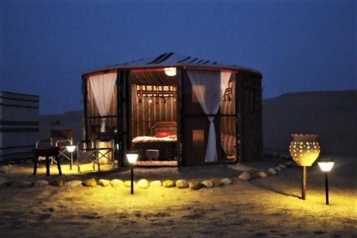 Queen Desert camp Fulayj al Masha'ikh Buitenkant foto