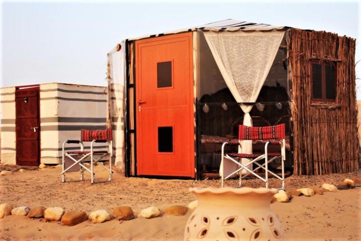 Queen Desert camp Fulayj al Masha'ikh Buitenkant foto