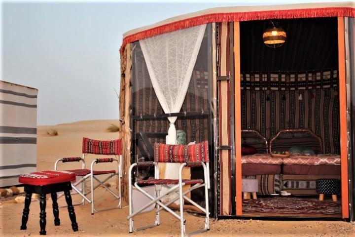 Queen Desert camp Fulayj al Masha'ikh Buitenkant foto