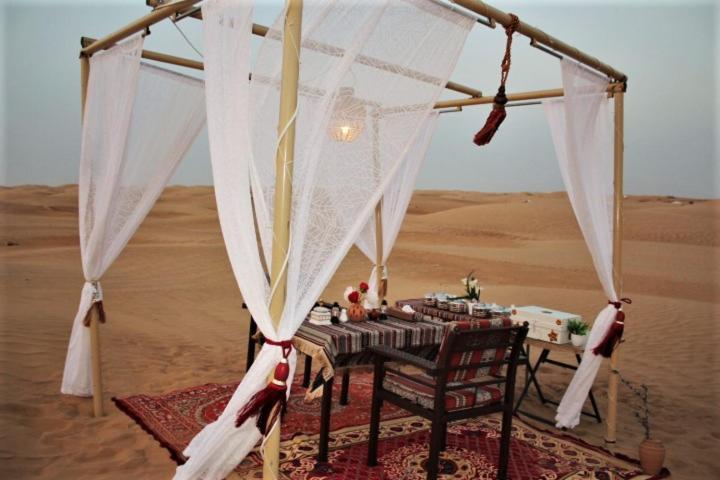 Queen Desert camp Fulayj al Masha'ikh Buitenkant foto