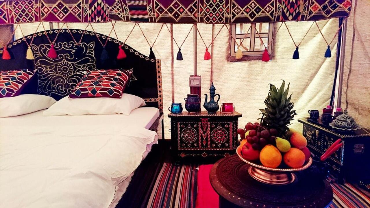 Queen Desert camp Fulayj al Masha'ikh Buitenkant foto