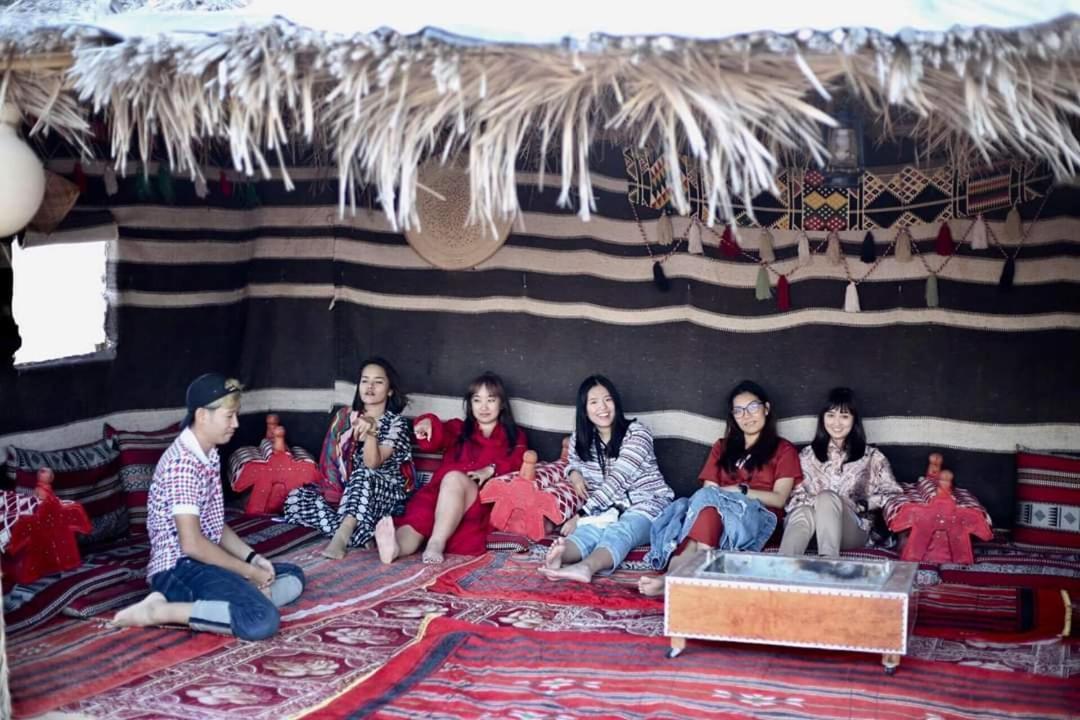 Queen Desert camp Fulayj al Masha'ikh Buitenkant foto