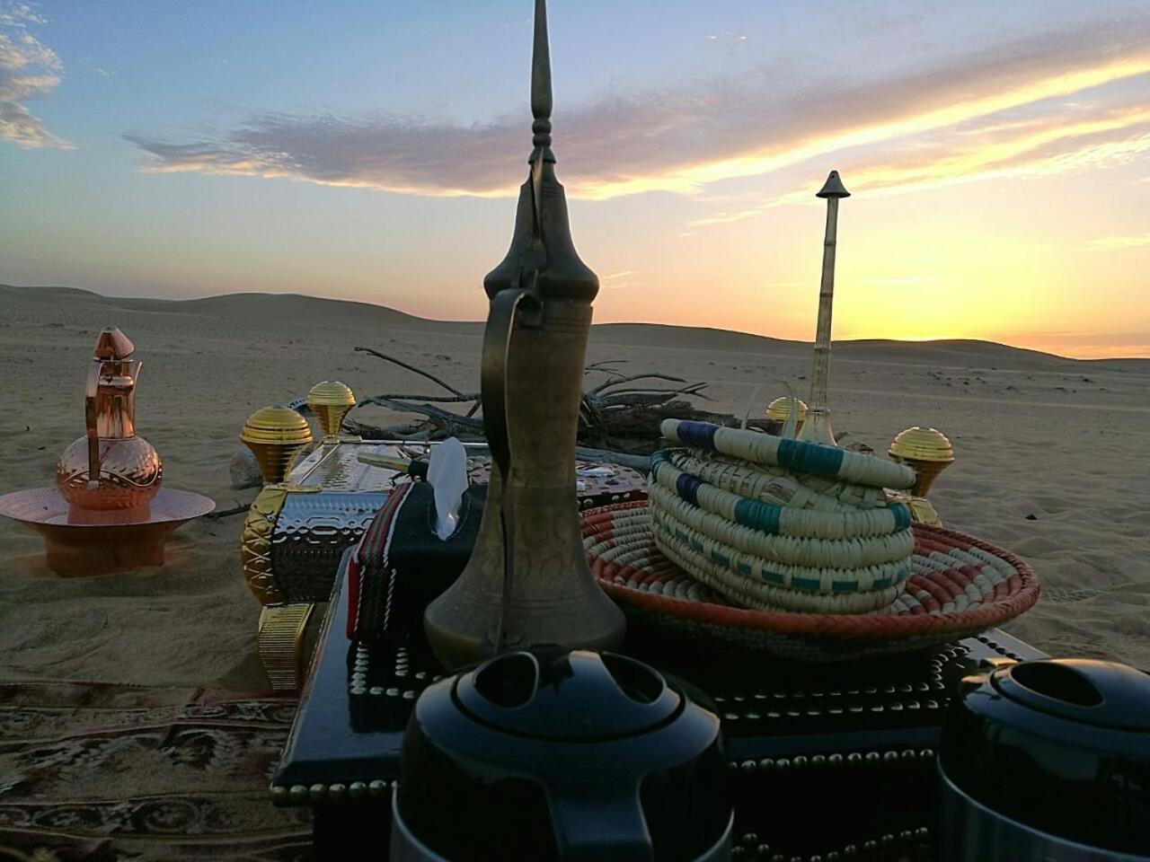Queen Desert camp Fulayj al Masha'ikh Buitenkant foto